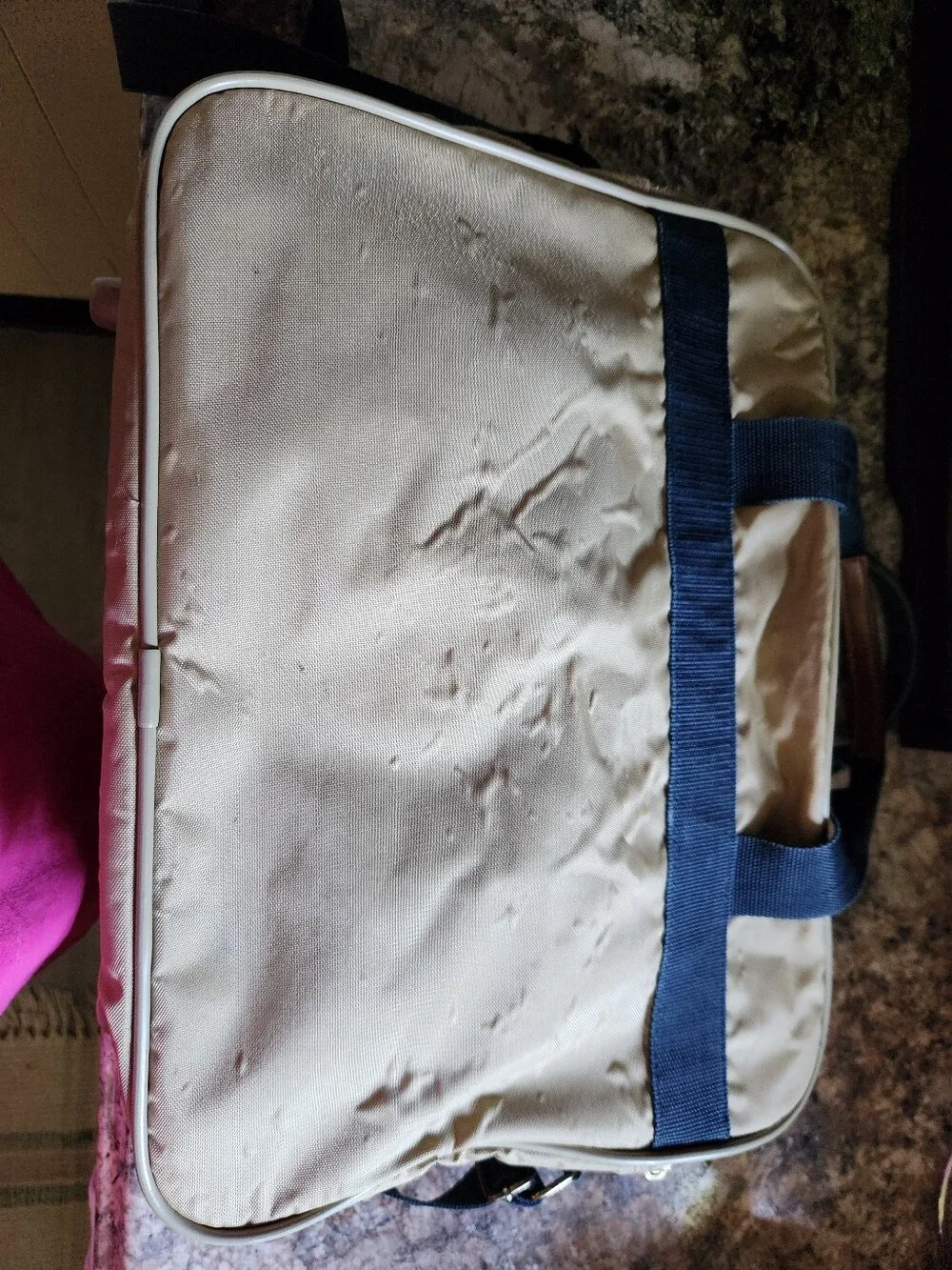Vintage Jaguar Travel Bag Carry On Luggage Overnight Bag